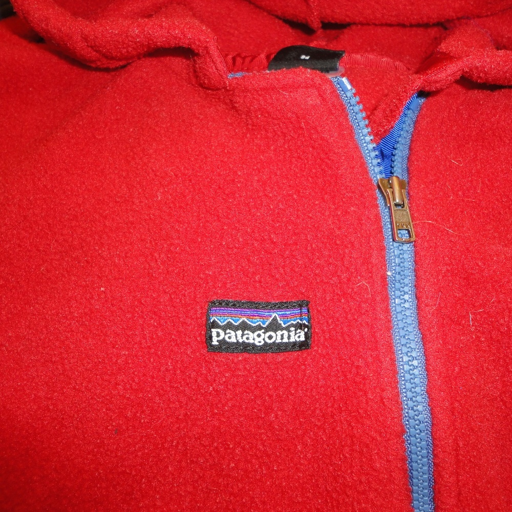 Patagonia Fleece Infant Bunting 12 Months